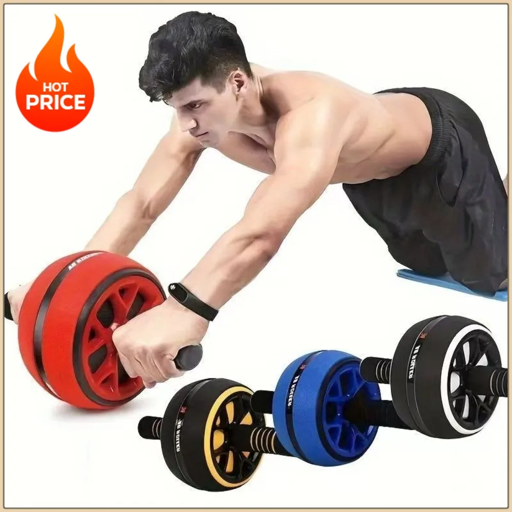 Heimfitnessgeräte Ab Roller für Bauchtraining, Abnehmen und Formen, Bauchrad für das Bauchtraining im Innenbereich