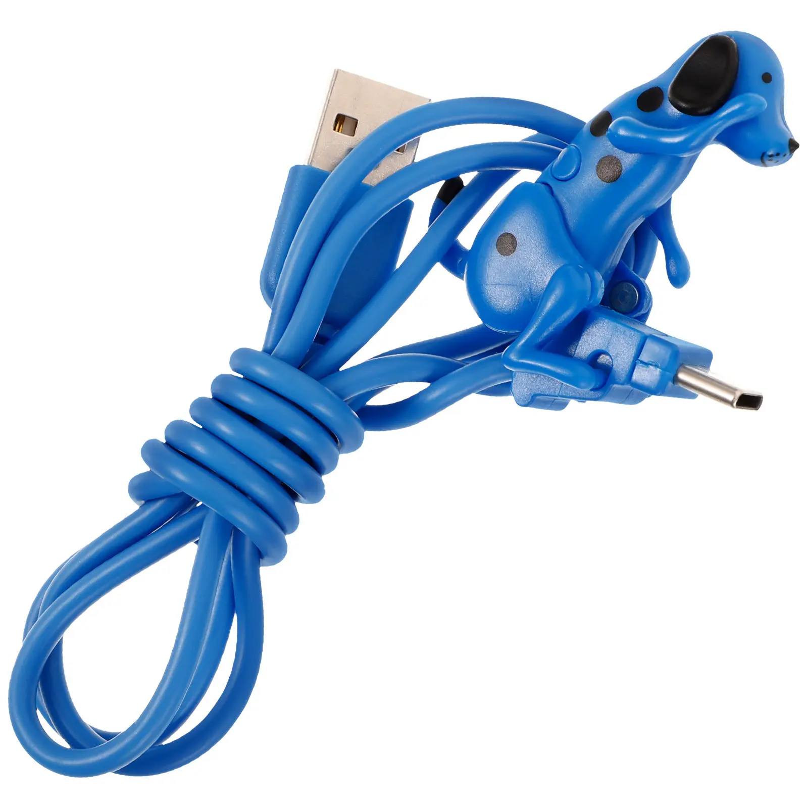 Fun Dog Charging Cable Type C Fast Charge USB Phone Charging Cord Creative Charger Cable Charger Cord USB Cables Type C