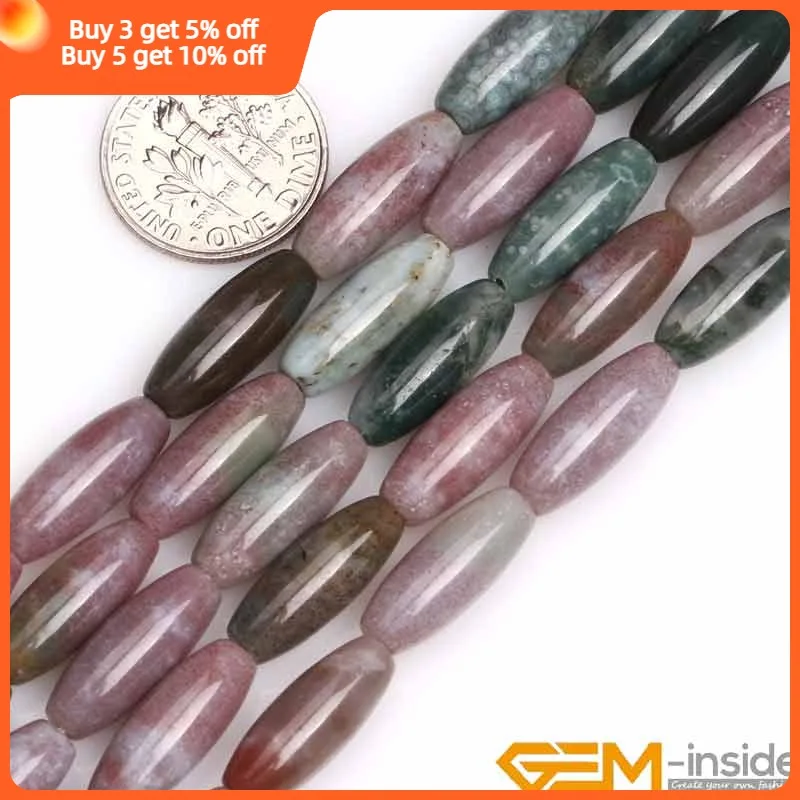 Natural Agates Stone Gem Stone Semi Precious Beads DIY Loose Bead For Jewelry Making Wholesale