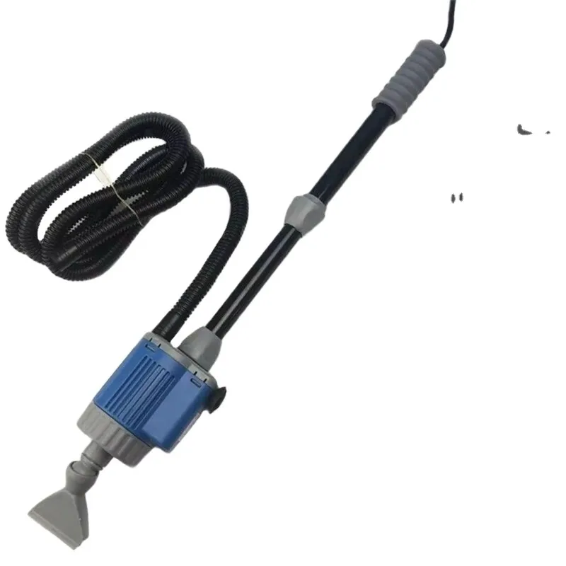 

Siphon for Fish Tank Water Filter Pump 110V Electric Aquarium Water Change Pump Cleaning Tools Water Changer Gravel Cleaner
