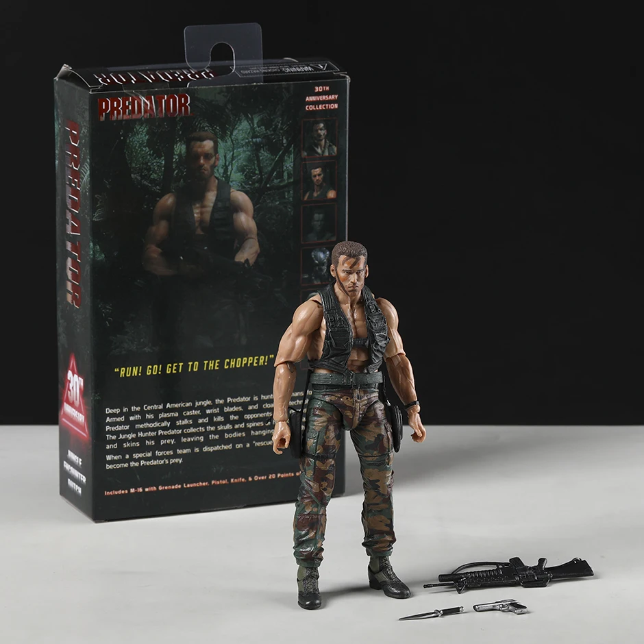 Predator Jungle Patrol Extraction Disguise Encounter Dutch Arnold