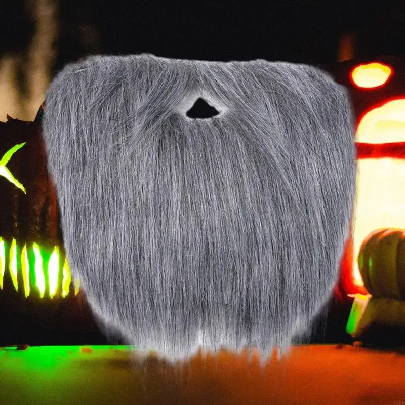y08d偽のひげ偽りのひげ面白い偽の口ひげの偽のウィスカーハロウィーンパーティーの供給