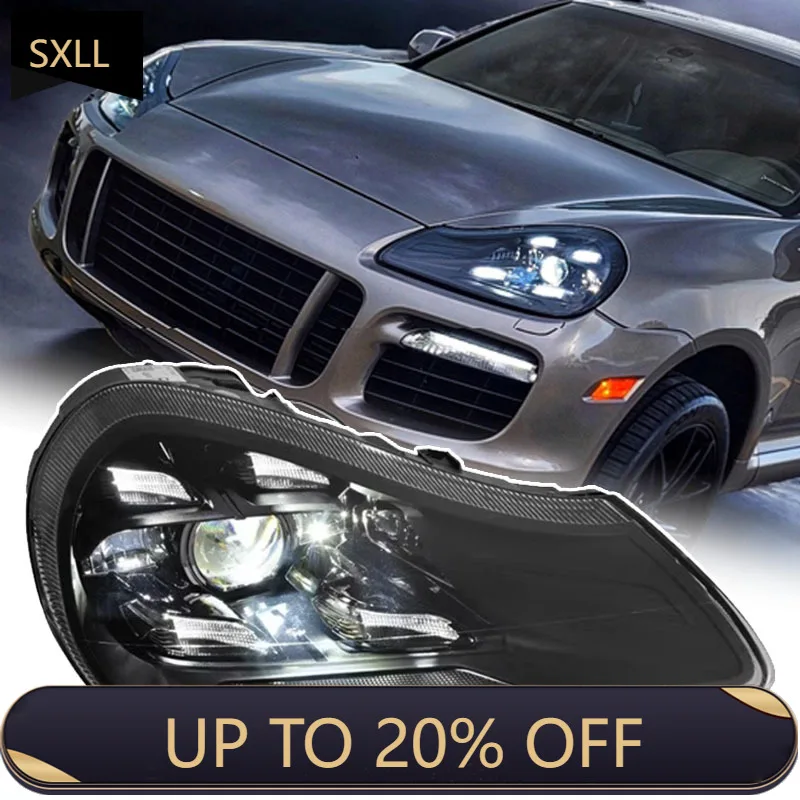

SXLL Headlights 2008-2010 Dynamic Signal Headlights Light Emitting Diode Headlight Lens Auto Parts