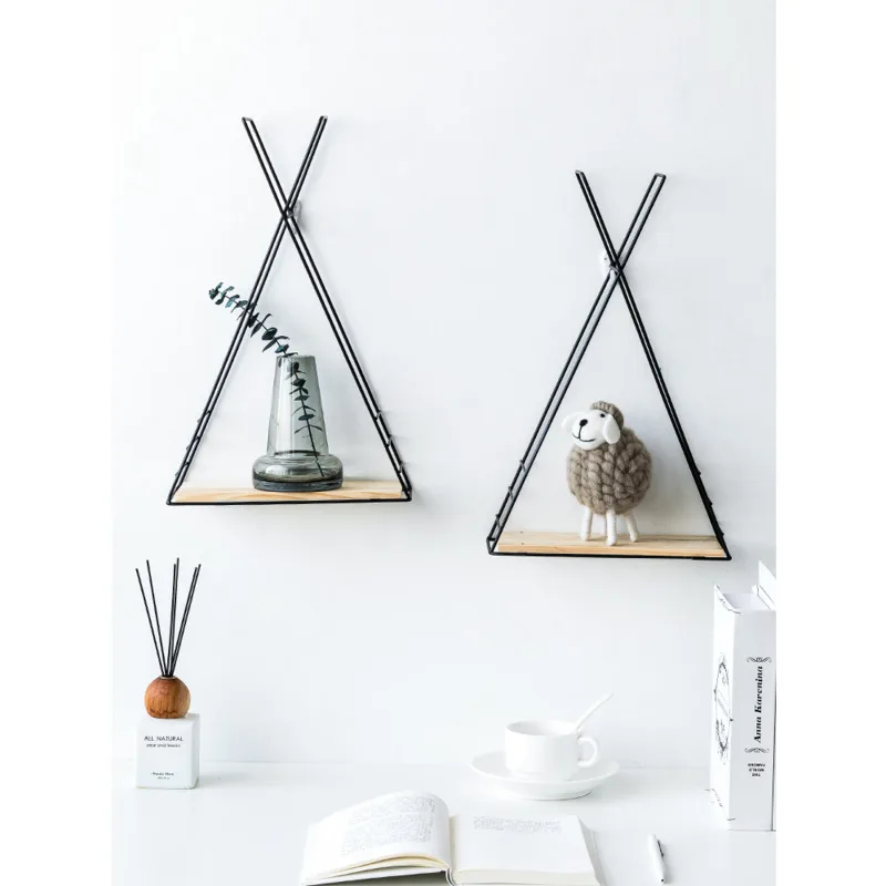 Interior Living Room Creative Shelf Decoration Dining Room Bedroom Background