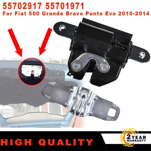 Para Fiat 500 Vauxhall/Opel Astra Corsa Meriva nuevo maletero cerradura puerta trasera pestillo actuador 55702917 55701971 accesorios de coche