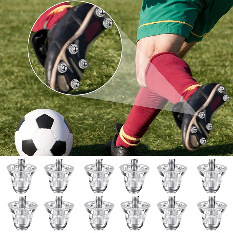 12pcs Football Boots Studs Shoes Stud Replace Component Sport Accessory Spikes Football Shoe Studs Spikes