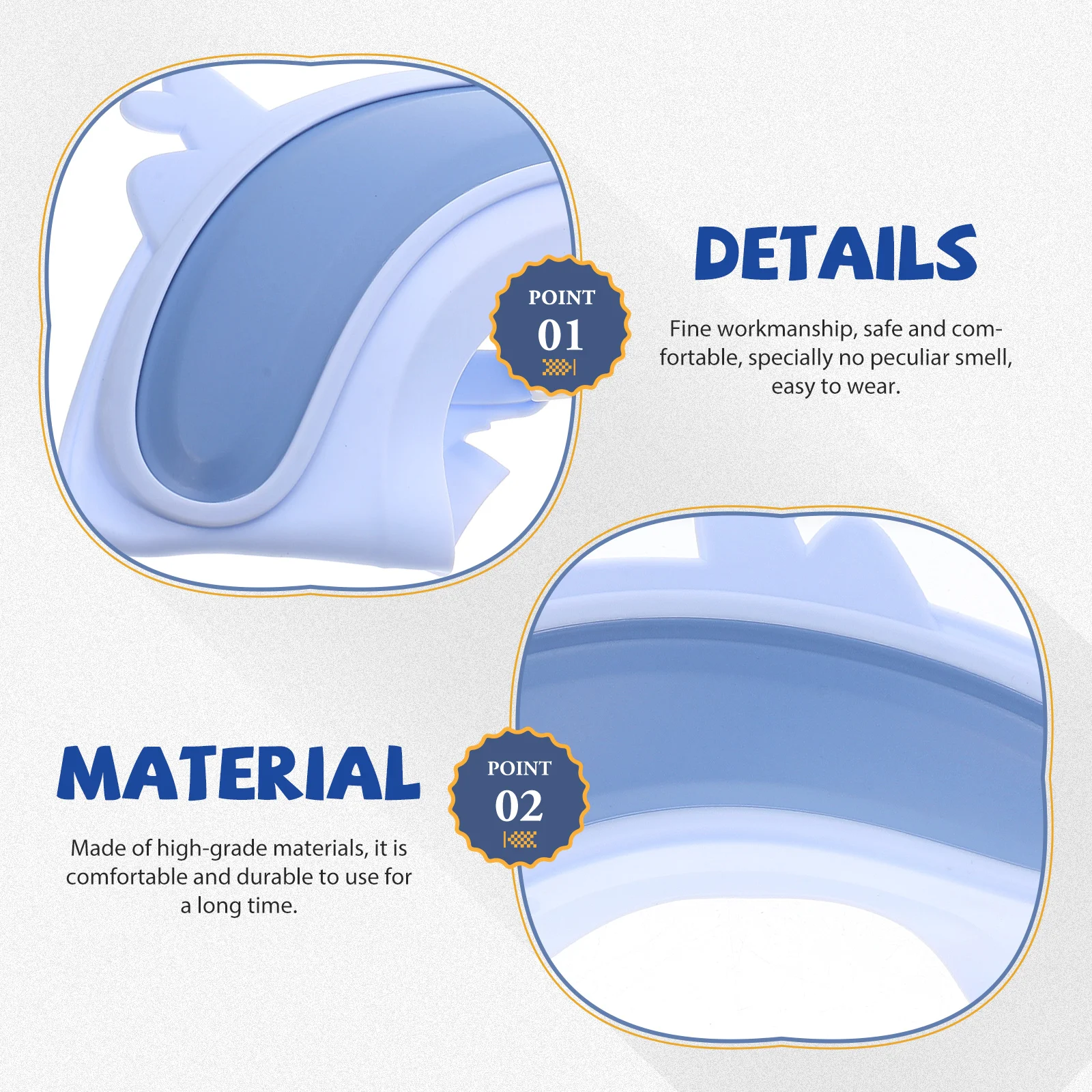 

Kids Baby Hat for Bath Infant Shower Hat Visor Toddler Haircut Tool Waterproof Plastic Caps Infant Bathing Supplies