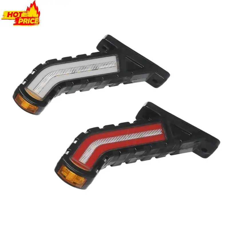 

12 В 24 В грузовика прицепа светодиодный маркер позиционирование парковки