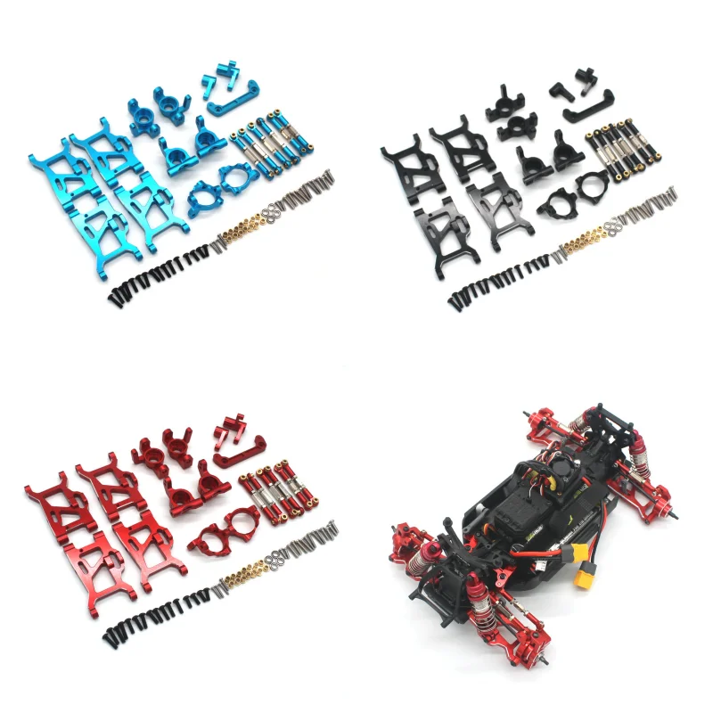 zd-racing-mt16-bx12-x12s-jiusi-mt14r-pt14r-gladiatore-1-14-accessori-per-auto-telecomandati-braccio-oscillante-tazza-dello-sterzo-set-da-7-pezzi