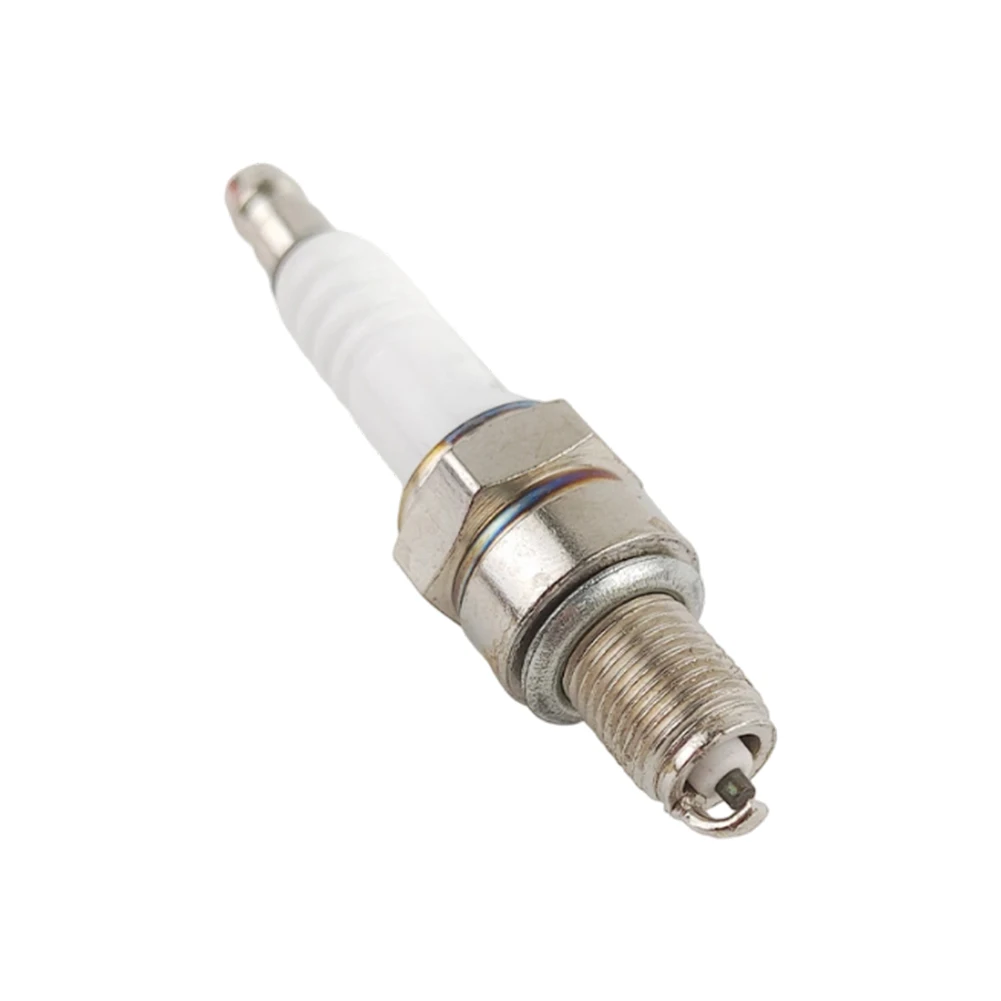 Gas Trimmer Ignition Electrode Spark Lawn Mower Repair Lawn Mower High Temperature Resistance Withstand Harsh Conditions