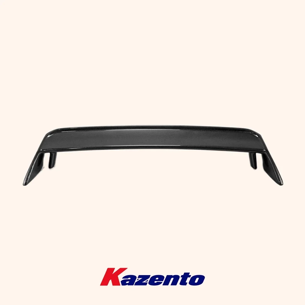 OE Rear Trunk Boot Lid Spoiler Wing For Nissan Skyline R32 GTR Carbon Fiber