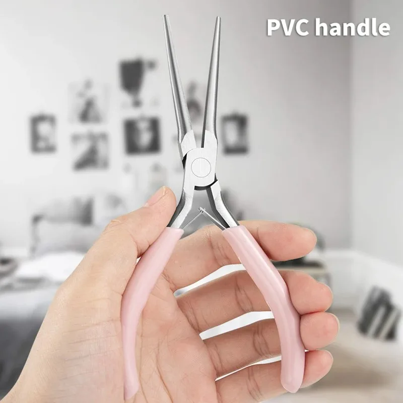 Acrylic Nail C Curve Pincher Pinching Tool Clamp Shaping Tweezers Nails Extension Clips UV Polish Extend Nail Tips Manicure Tool