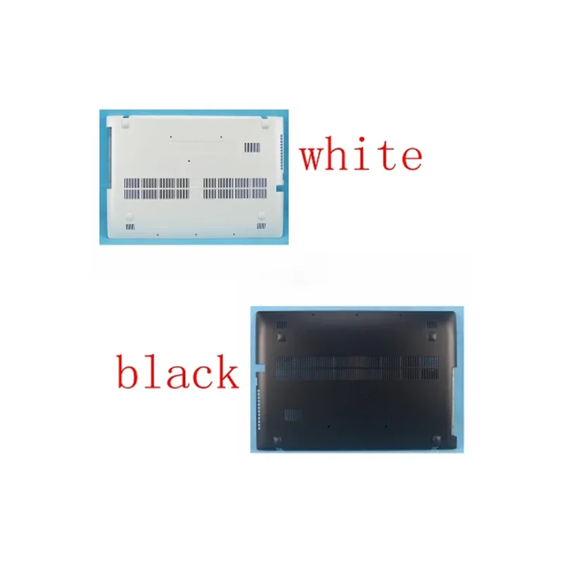 

New Lower Case for Lenovo Ideapad Z510 laptop Replace Bottom Base Cover Black /White AP0T2000900 90204002 AP0T2000110 90204001