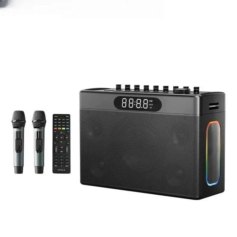 forSODLK S1127 PLUS Karaoke Machine Outdoor Portable Speaker 560W High Power Wireless Blue Tooth With Heavy Bass Subwoofer