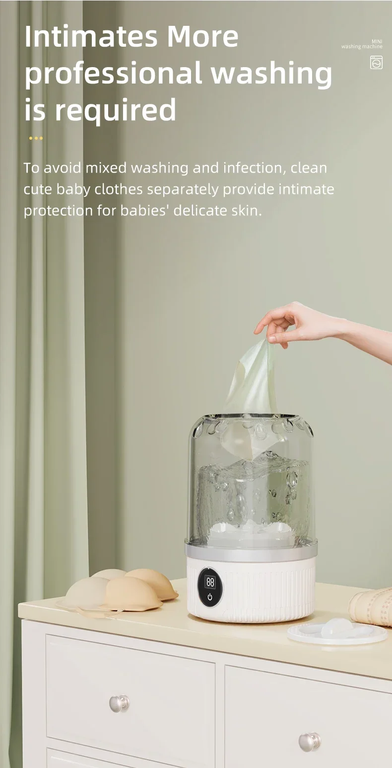 Travel Washing Machine