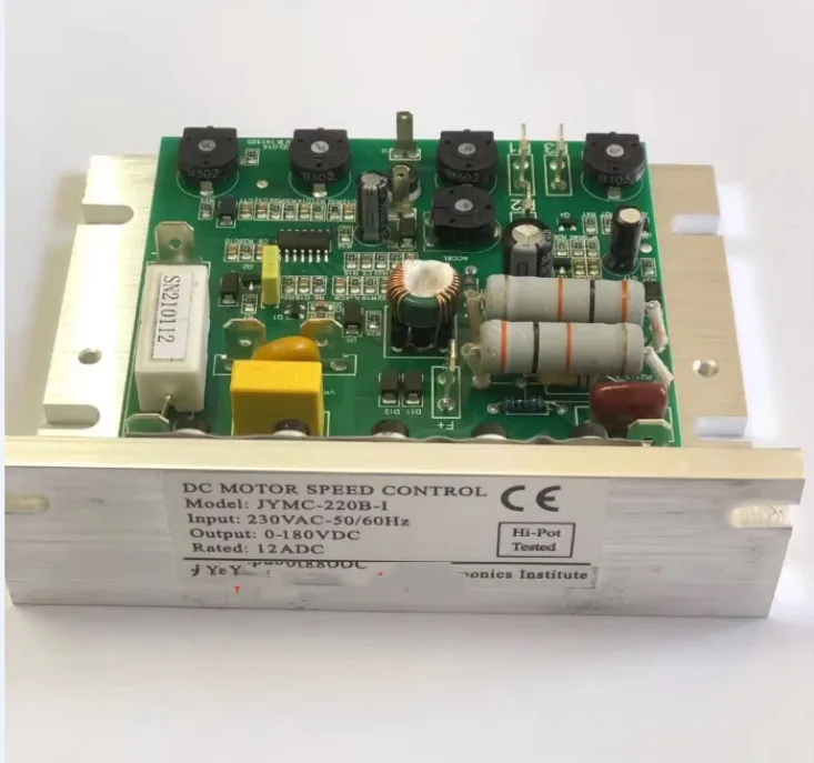 DC Brush Motor Speed Controller JYMC-220B-I 230VAC 12ADC Lathe Control Board