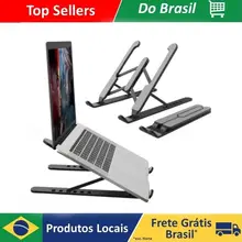 Foldable Laptop Stand Adjustable Portable Notebook Bracket Support Base Ergonomic Design Holder