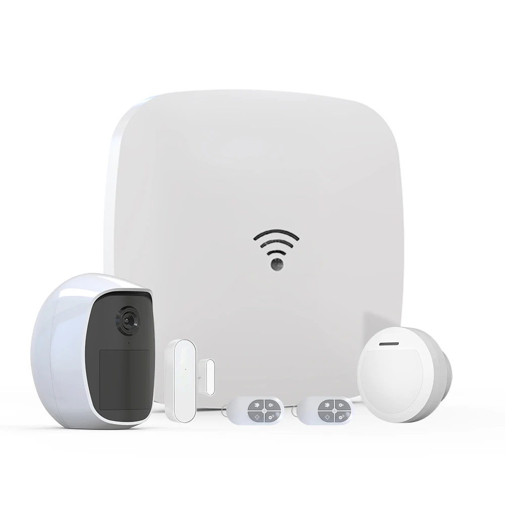 2023 New arrivals Wireless FHSS Technology, Long distance 4G TCP/IP Alarm,Smartphone app control intruder alarm system