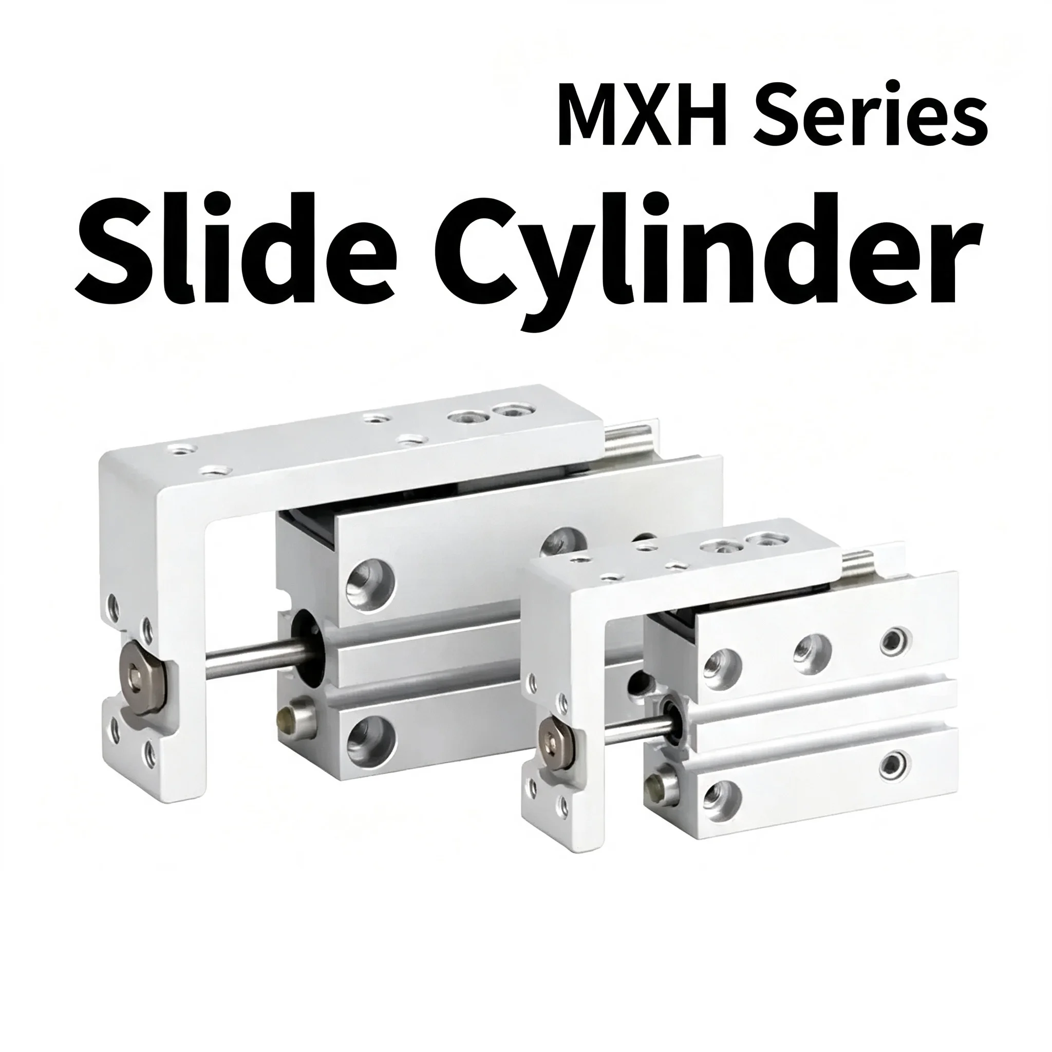 Precision Small Slide Cylinder HLH/MXH6/10/16/20-5/15/20/25/30/40/50/60