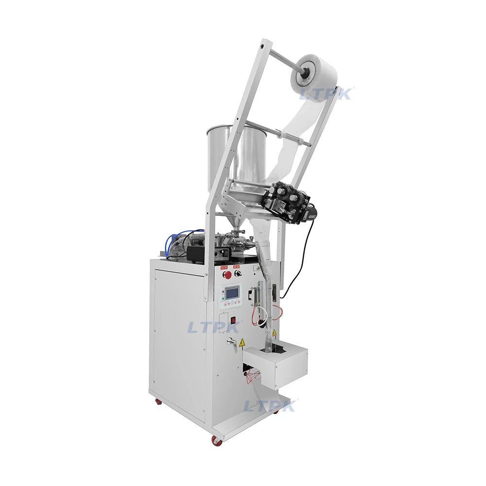 

LT-GP125B Automatic Sealing Machine Sauce Ketchup Tomato Paste Honey Liquid Sachet Packing Machine