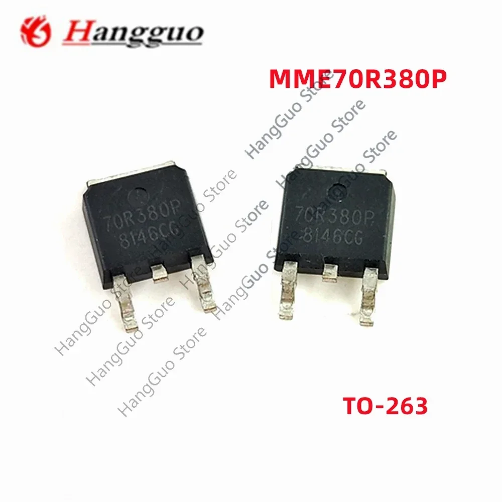 10Pcs/Lot Original 70R380P MME70R380P TO-263 IC Chipset