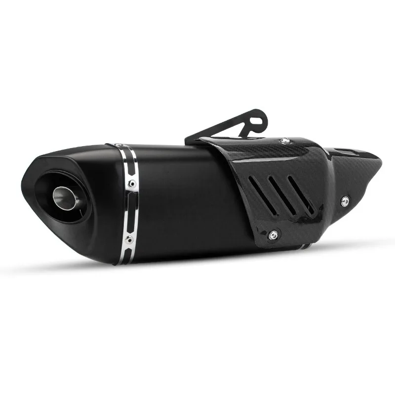 

Motorcycle general exhaust pipe, round tail exhaust tail section