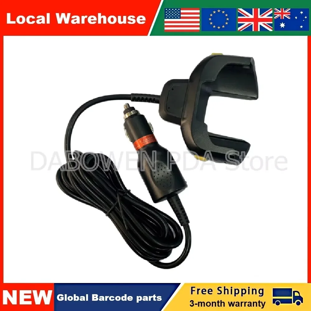 DC Vehicle Car Charger Cable for Zebra TC70 TC75 TC77 CHG-TC7X-CLA1-01