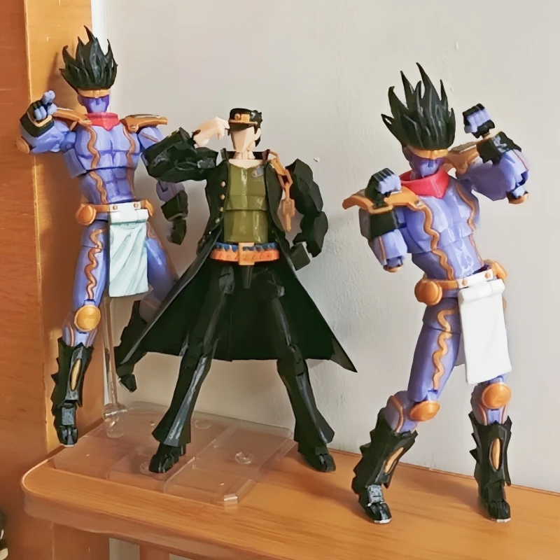 

​ 9l3d Lucky13 Jojo'S Jotaro Kujo Фигурка Манекен13 со звездой Platinum T13 Многошарнирные игрушки с 3D принтом Коллекционные Titan13