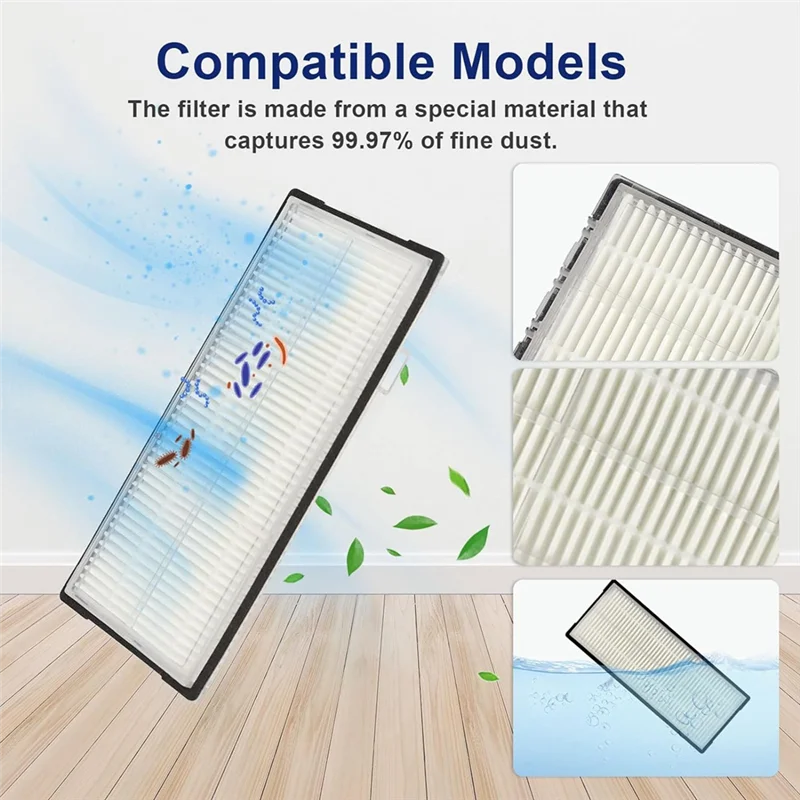 AT28-Roborock S8 プロウルトラロボット掃除機交換部品メインサイドブラシモップパッド洗えるフィルター真空バッグ