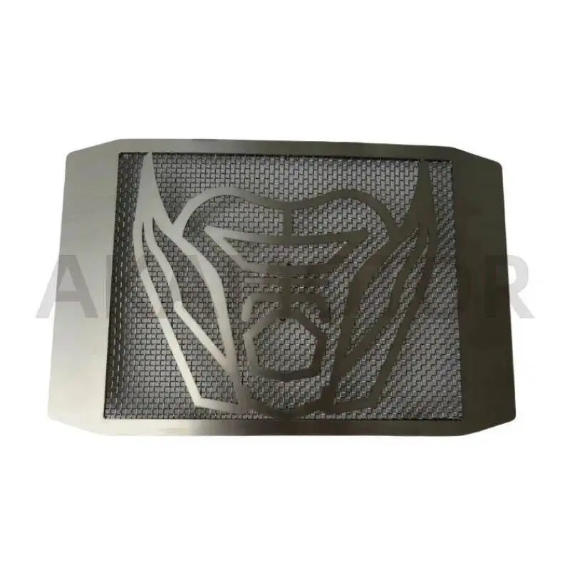 

Modified Water Tank Net Radiator Guard Grille Protection For Loncin Voge 300r Lx300-6a