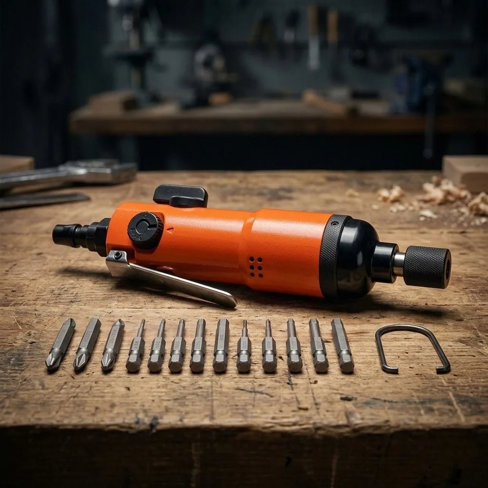 TPR-306A Screwdriver with Ergonomic Design Self-Locking 6.35mm and Torque Precision for Industrial Use TPR-306A