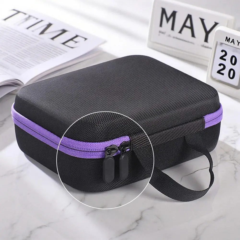 Oxford cloth bag storage Double-Zipper Storage Bag for Electricians Grinding Accessories Portable Organizer