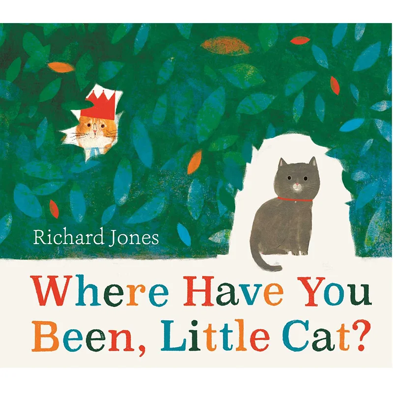 Richard JonesWhere Have You Been Little Cat Richard Jones Simon  Schuster UK 9781398502529 Book