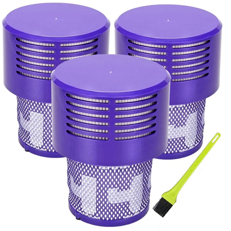 Аксессуары для вакуумных фильтров V10 HEPA-фильтры для Dyson V10 Cyclone Series V10 Absolute V10 Animal V10 Total Clean, детали SV12