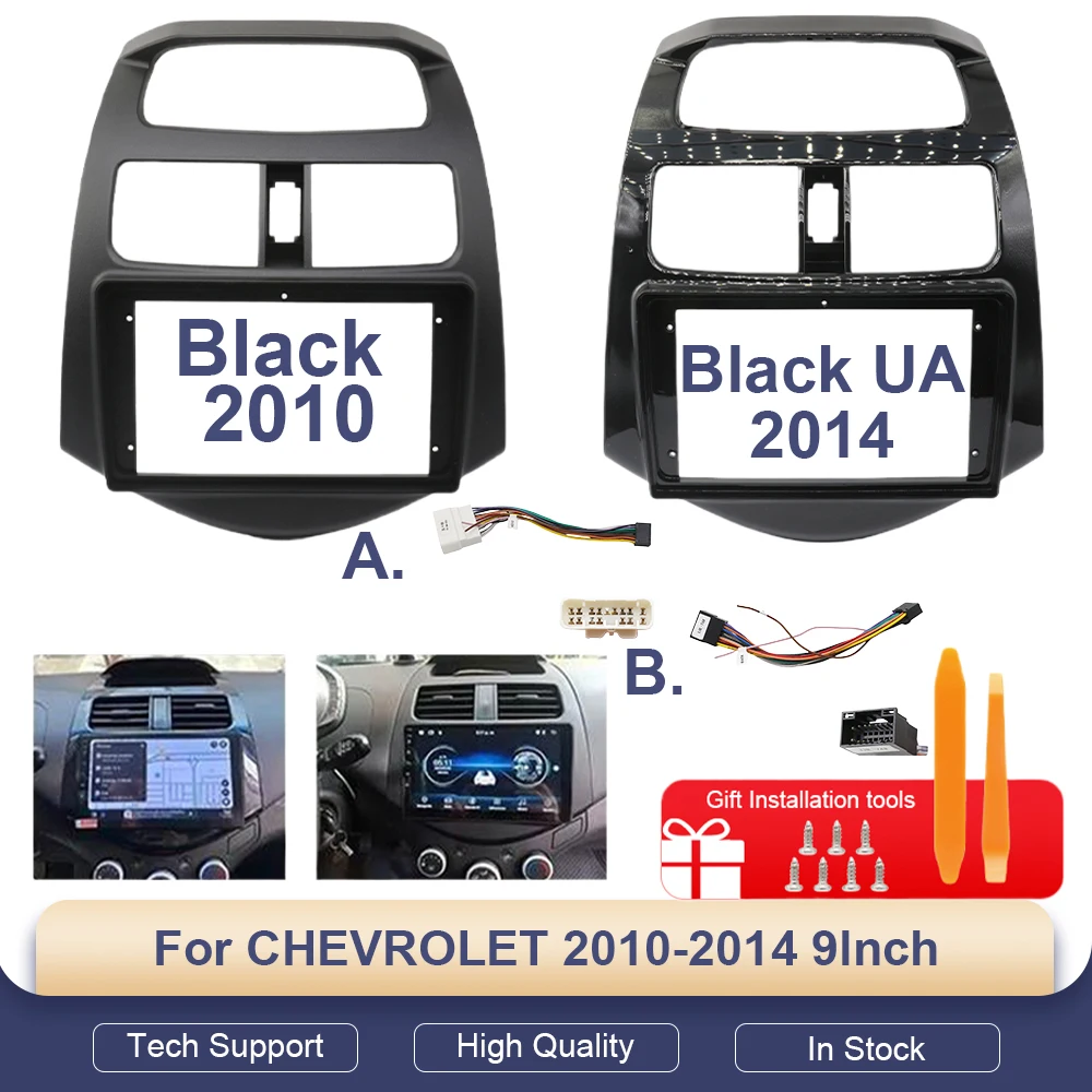 

Radio Android Stereo Harness Navigation Dashboard Cable Frame Canbus for CHEVROLET 2010-2014 Daewoo Matiz Spark Baic Beat 9inch