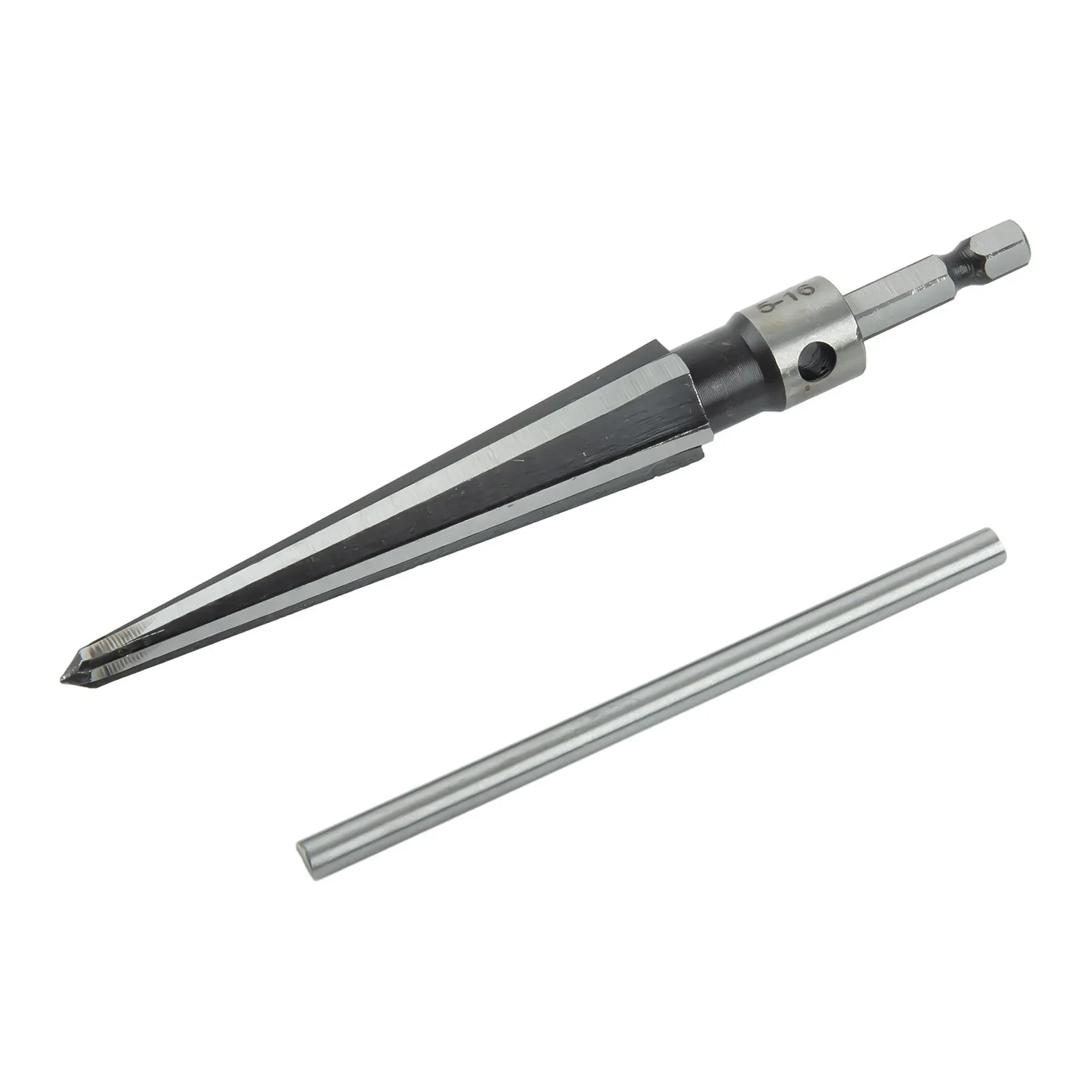 Hand Held Tapered Reamer Cutting Tool 5-16mm Bridge Pin Hole Cutting Tool Reamer Woodworker Woodworker Core Drill Bit Chamfing