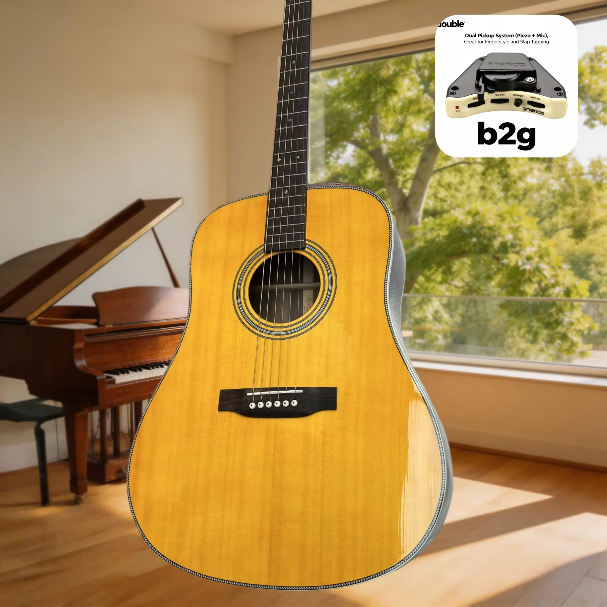 Free Delivery With Pickup Included Hd28 Picea Solid Top Acoustic Guitar High Quality Abalone Shell Inlaid Rich Mellow