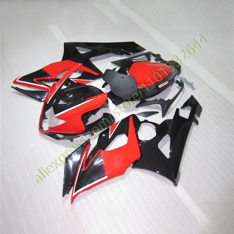 ملحقات الدراجات النارية Fairings GSXR1000 2005 2006 Prime ABS هدية هيكل السيارة عدة لـ GSXR 1000 05 06 #4