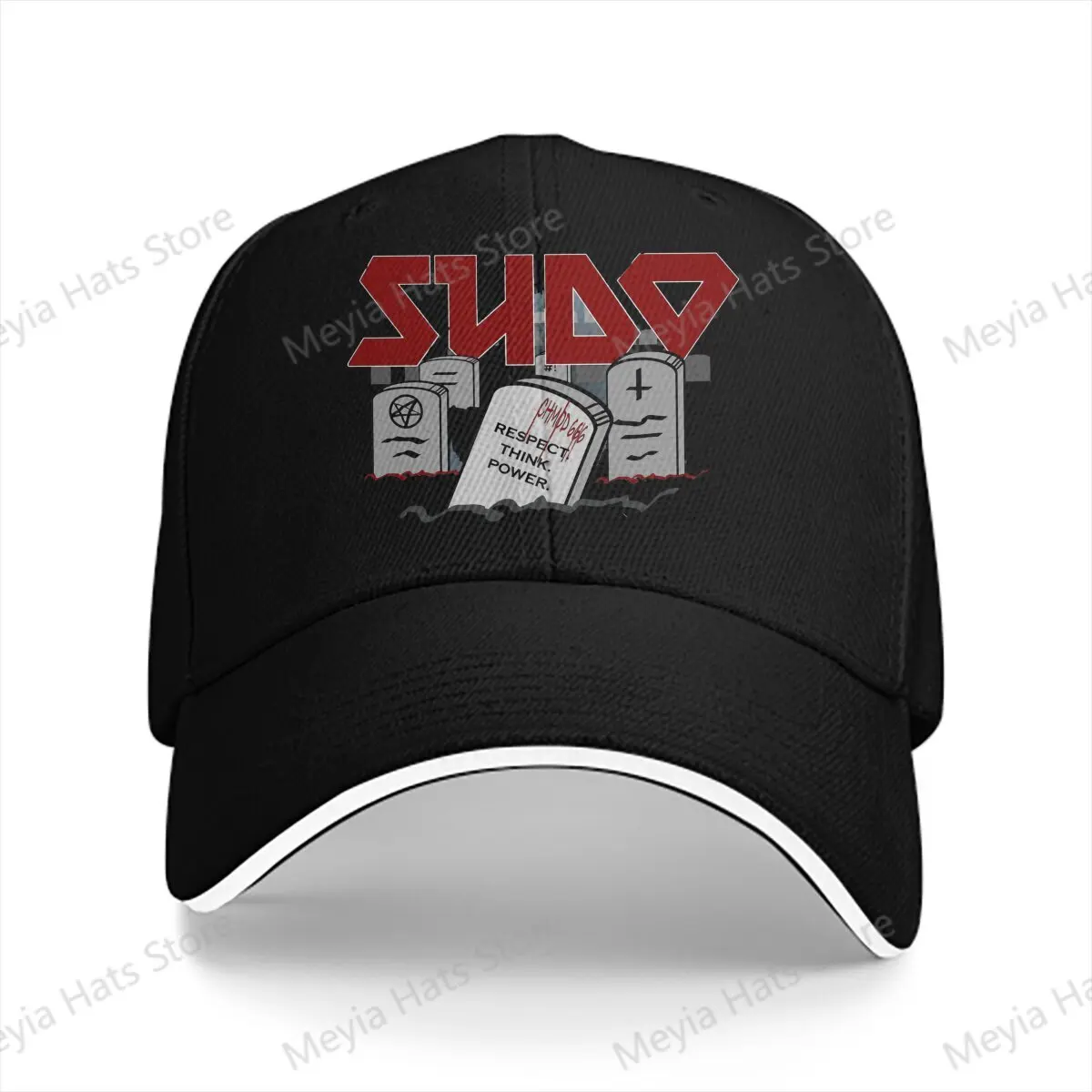 SUDO Heavy Metal Sysadmin Kali Linux Root Programmer Baseball Cap Men Hats Women Visor Outdoor Snapback Caps