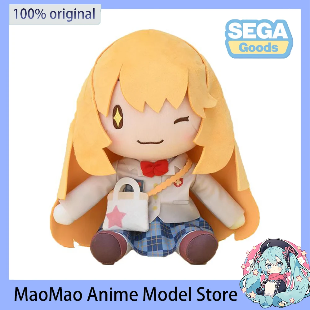 

Original SEGA A Certain Scientific Railgun Shokuhou Misaki Fuwa Petit M Plush Doll Anime Collectible Model Doll 22CM kawaii Gift