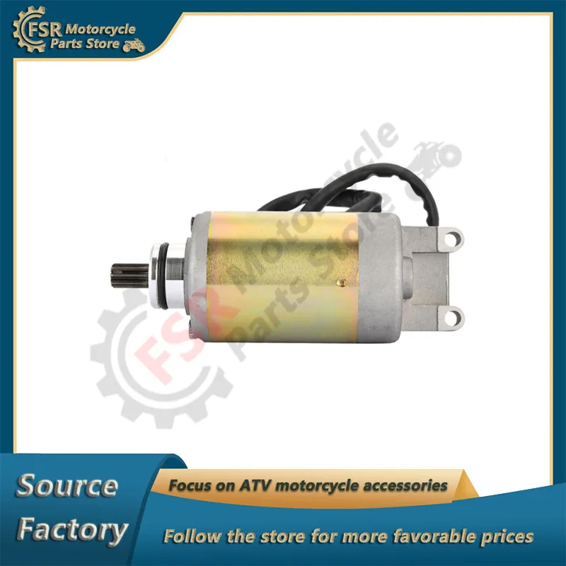 

Motorcycle Accessories: Four Wheel Kart, ATV, GY6 Engine, 200-230CC Starter Motor, Motor with Wire