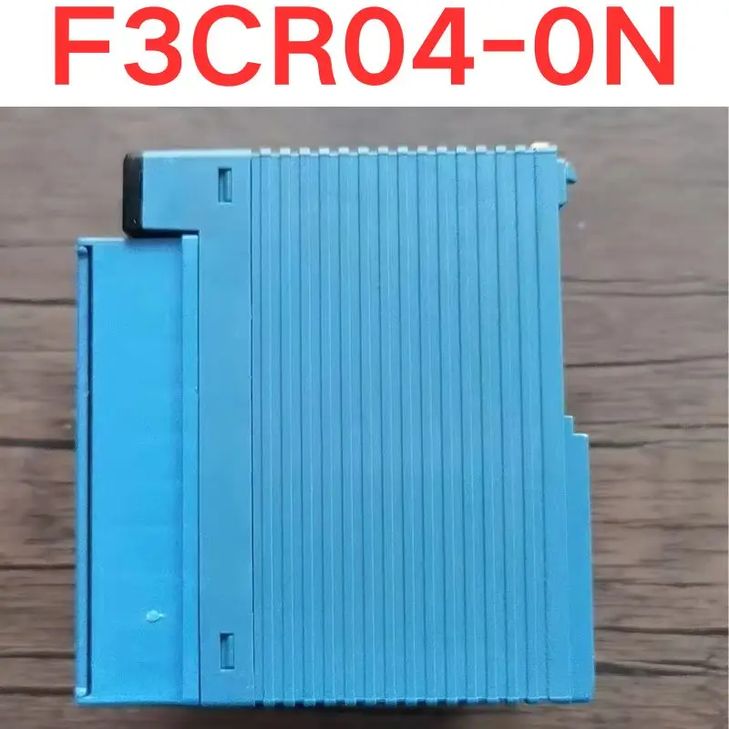 Second-hand test OK . PLC module F3CR04-0N