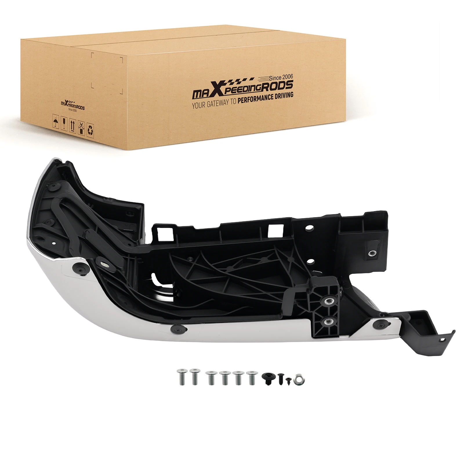 

Задний бампер (левый/правый) для Toyota Tacoma 2016-2023, артикулы 5215504020, 5215304010