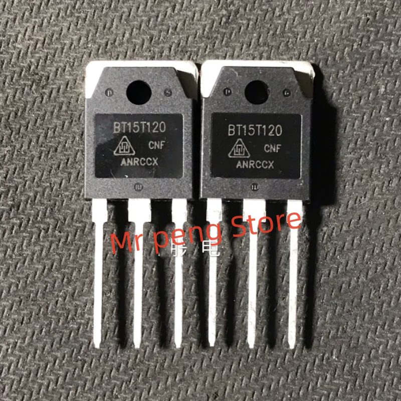 

5pcs New original BT15T120 CNF TO247