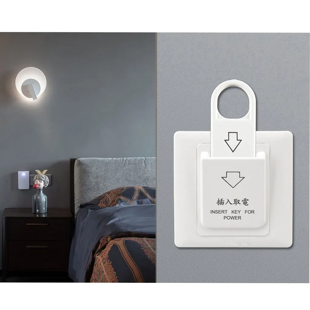 فندق التعرف على التلفزيون الاستشعار بطاقة التبديل مفاتيح الطاقة 40A الإلكترونية #2