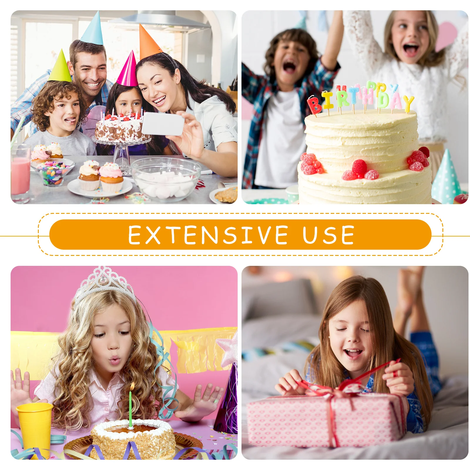 

Cone Hat Birthday with Tulle Cap Hats First Decorations for 's Party