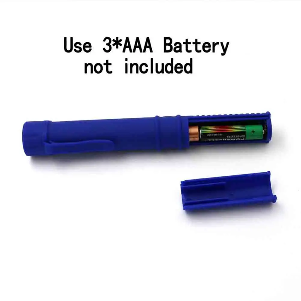 

Mini Cob LED Work Light Pen Style Repair Flashlight with Magnetic Base Clip Far Near Beam Modes Anti Slip PVC for Emergency