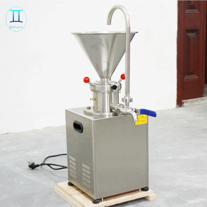 Cocoa Bean Groundnut Grind 15kgs Tiger Nut Milk Paste Make Almond Magic Peanut Butter Machine For Butter