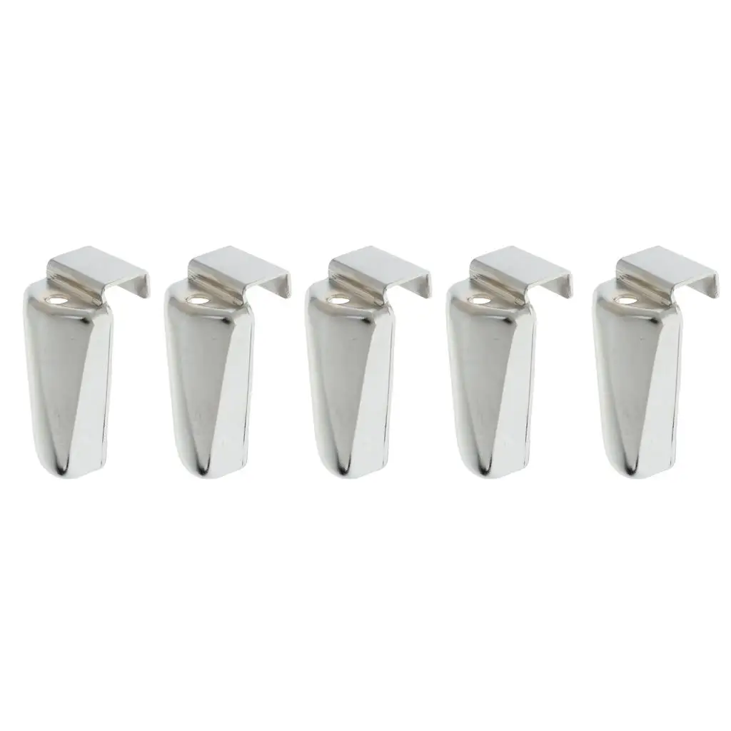 Bass Drum Claw Iron Drum Parts Drum Lugs Screws for Instrument Drums Repair and Support