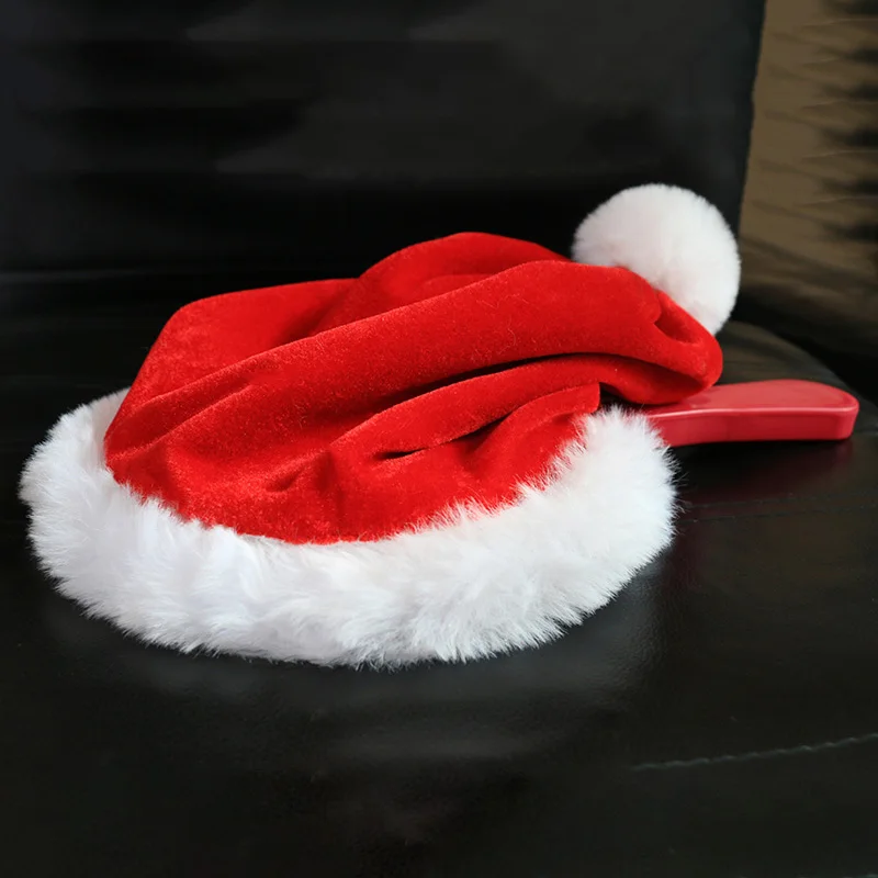 Change Bag (Christmas Hat, Medium) Magic Tricks Appear Vanish Magia Magician Stage Street Illusions Gimmicks Mentalism Props